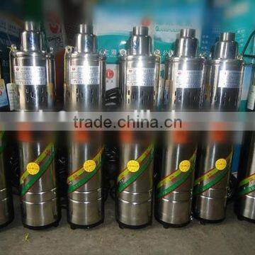 2015 HOT SALE!! QGD Screw Submersible Pump Electric Screw Pump