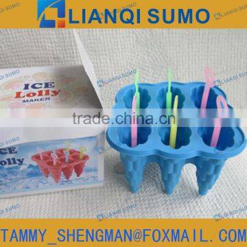LFGB/FDA Food Grade Plastic Ice Lolly Mold photo-2