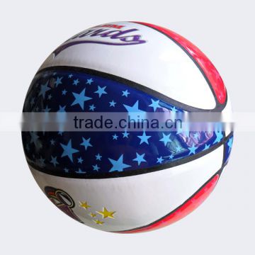 Basketball manufacturer sell glossy basketball