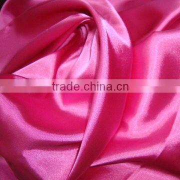 white power coated shining satin of parachute fabric