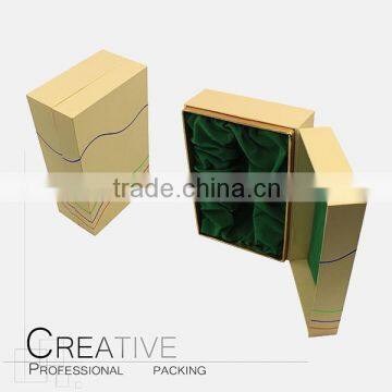 Perfume packaging box new design templates