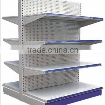 Big promotion! factory wholesale adjustable shelving supermarket plastic shelf rack