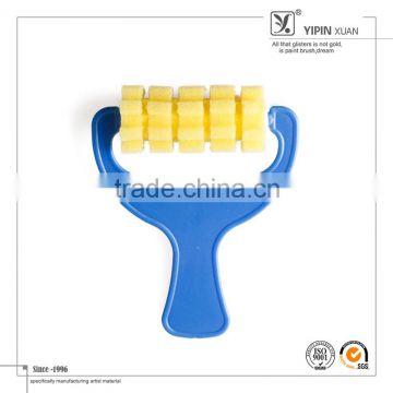 2016 Free Art Supply Samples Plastic Handle Sponge Brush Roller