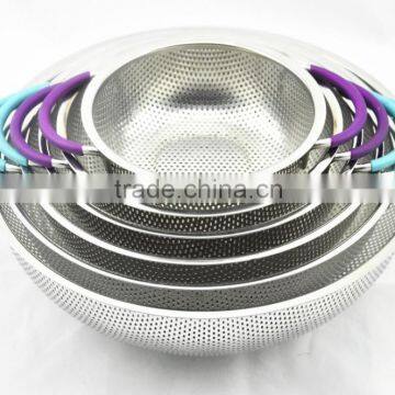 Stainless steel punching basket/Fruit and vegetable basket