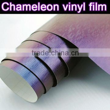 Popular chameleon car wrapping film, chameleon vinyl sticker