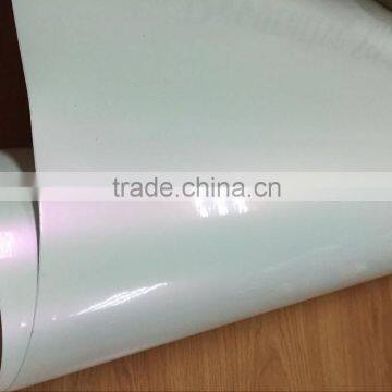 Popular White Chameleon Pearl Vinyl Film With Air Free Bubbles photo-4