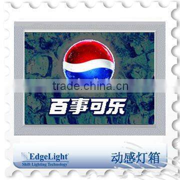 Edgelight DLP Dynamic LED Slim Sign Animation Light Box photo-3