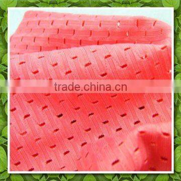 Knitted nylon elastance teicot netting material shop