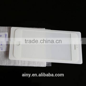 Factory Offer Free Sample Silk Printed Otao Full Cover Tempered Glass for Iphone 6 s Mobile Phones photo-3