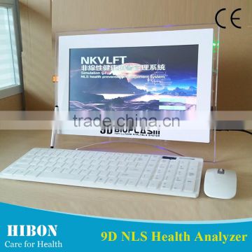 9D NLS Full Body Health Analyzer Nonlinear Diagnostic 9D Nls Body Analyzer