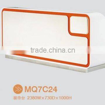 Modern white build a reception desk MQ7C24