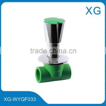 Brass Handle Brass Ball Stop Vale/brass Insert Ppr Pipe Stop Valve/brass Ball Cock Valve/stop Valve Dn20 photo-3