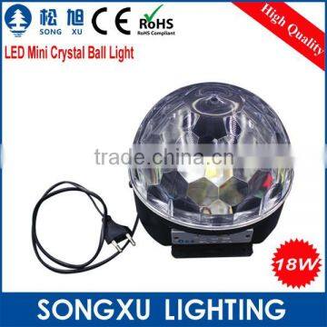 6pcs Rgb Crystal Magic Ball Led Lighting Effects for Ktv photo-2