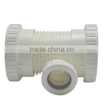 YiMing Pvc Spiral Reducing Tee photo-5