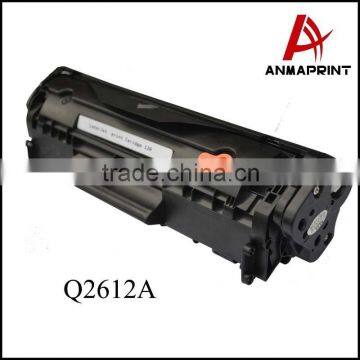 Cheapest universal compatible Toner Printer Cartridge Q2612A/FX-9/FX-10 Laser Printer Cartridge for HP Printers new product