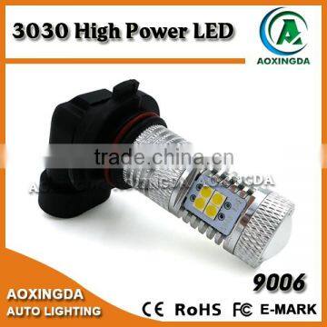 Aoxingda best selling auto 3030 9006 HB4 led light lamp