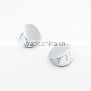 Double Sided Classic Round White Vanity Makeup Mirror photo-3