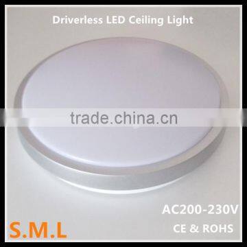AC200-230V driverless 18W Ceiling light with motion sensor SML-CLW18HA (sensor)