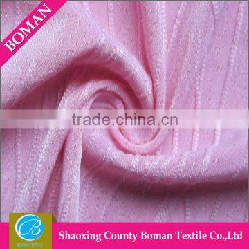 Fashion fabric supplier Top-end Dress Garment good quality jacquard fabric