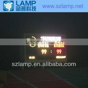 LAMP P8 SMD indoor LED score board