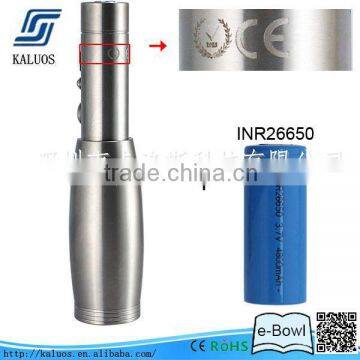 Huge Vapor 26650 Mod Wholesale Ecig Mechanical Pipe Mod huge ecig mod 26650