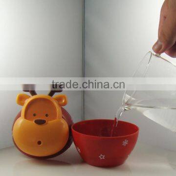 Christmas Gift Christmas Design Ultrasonic Humidifier, Air Humidfiier Cute Baby Humidifier USB Humidifier For Home or Office Use photo-4