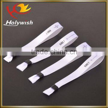 China suppliers custom design hospital wristbands with name tab