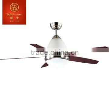 WAHSON Brand 52 "5 Blades Nickel Plating Luxury Ceiling Fan FZD-132-45