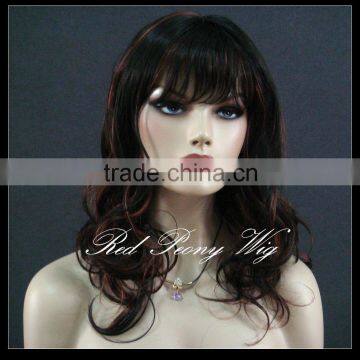 fashion wigs long wave wigs mannequin wigs