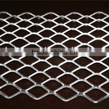 High Quality discount price aluminum/galvanized/stainless steel Expanded metal wire mesh fence