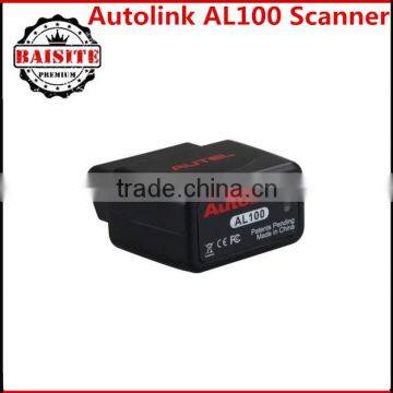 High quality Autel Autolink AL100 DIY Bluetooth OBDII/EOBD Scanner For iPhone/iPad/iPad Mini Autolink AL100 For IOS System