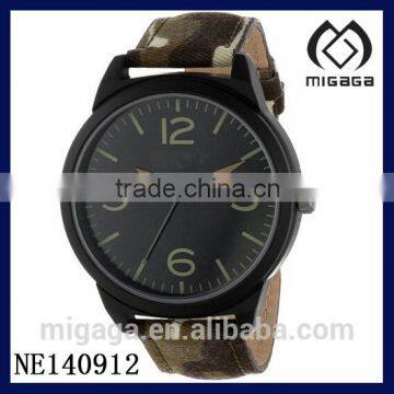 fashion nylon fabric strap quartz watch* sporty style Camouflage Watch