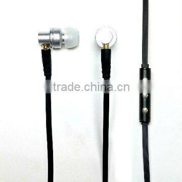 2015 Hot FT-880 Silver, Black Handsfree With Remote & Mic Earphone