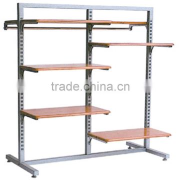 Double Side Steel Ball Metal Clothes Rack