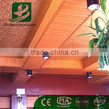 modern ceiling design 159*10mm wpc interior decoration