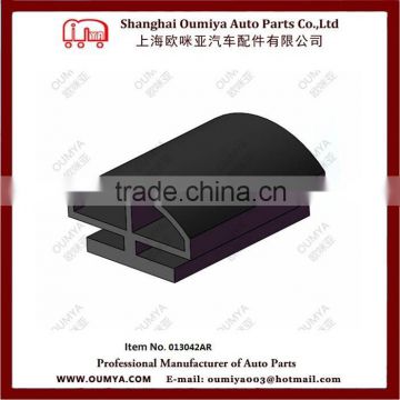 Supply high quality truck container door strip / rubber strips / seals from China factory 013042AR