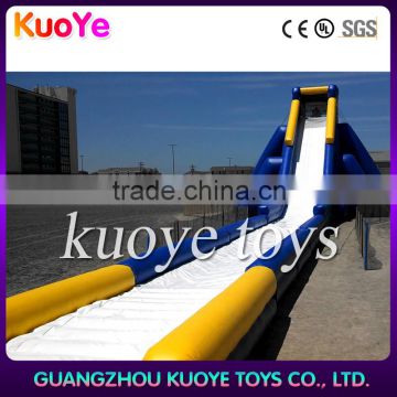 longest inflatable water slide,inflatable screamer water slide, used inflatable beach slide