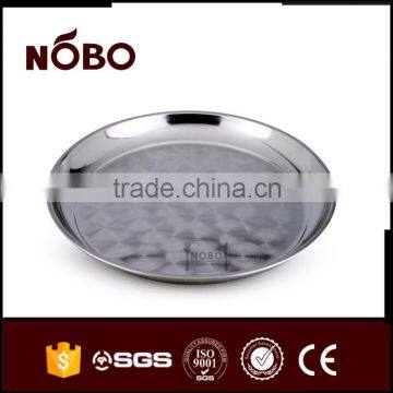 Stainless Steel Round Tray With Multi Size photo-6