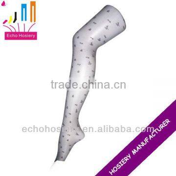 lady new fashion small floral pantyhose