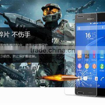 HOT SELLING!!! 2.5D Anti-Explosion Tempered Glass Screen Protector For Sony Z3 photo-5