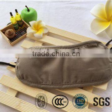 Polyester material wholesale Airline eye mask with very good price