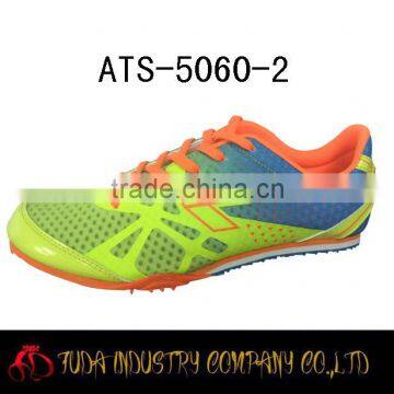 2014 bright color spikre shoes