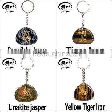 Custom Keychains with 12 Constellations Designs/Constellation Gifts Items for Sale
