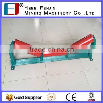 5 Inch Diameter ISO Standard Steel Pipe Conveyor Support Idler For Mining photo-3