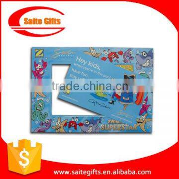 Advertising gift Paper photo frame magnet