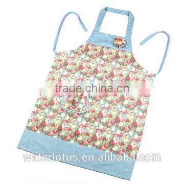 china factory low price low MOQ housework apron oilproof apron industrial women apron