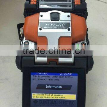 Brand New Sumitomo TYPE-81C Fusion Splicer & USA COMWAY C10 Splicing Machine in Stock photo-3