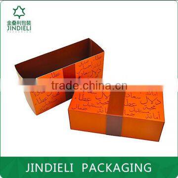 Fancy 2 Pices Paper Customed Perfume Packaging Box photo-3