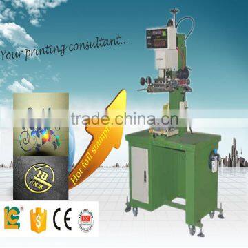 alibaba express Pneumatic hot Stamping Machine TC-200 for golf ball bat ,tennis bat,ping-pong bat,soccer gold logo