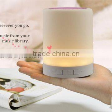 Hand Free Built-in Battery Speakerphone Smart Led Light Bulb Smart Lamp Speaker photo-6
